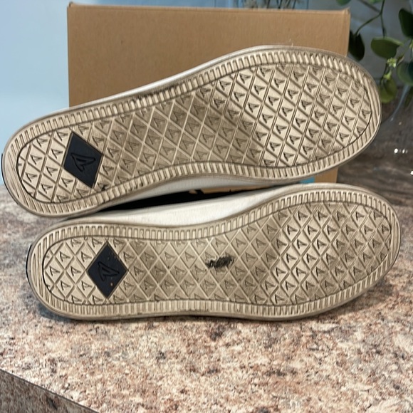 Sperry Crest Knoll Canvas Grey Sneaker - Picture 5 of 8